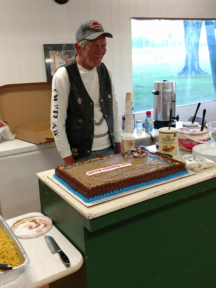 Happy birthday to an... - Pubsters' Ol' Skool Motorcycle Run | Facebook