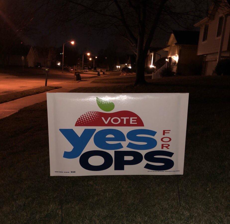 Vote YES for OPS - Home