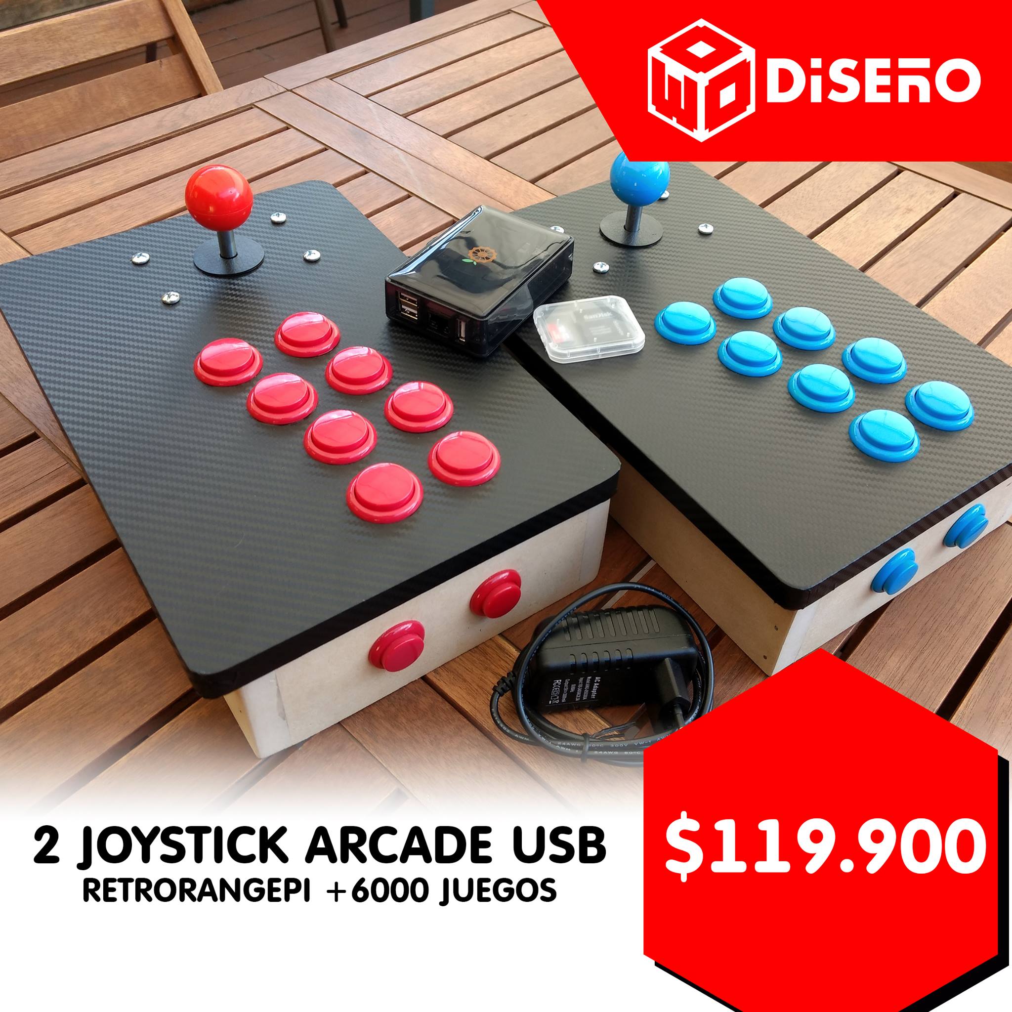 WOO - #NEW #ARCADE #JOYSTICKS #DISPONIBLES 2 x Arcade...