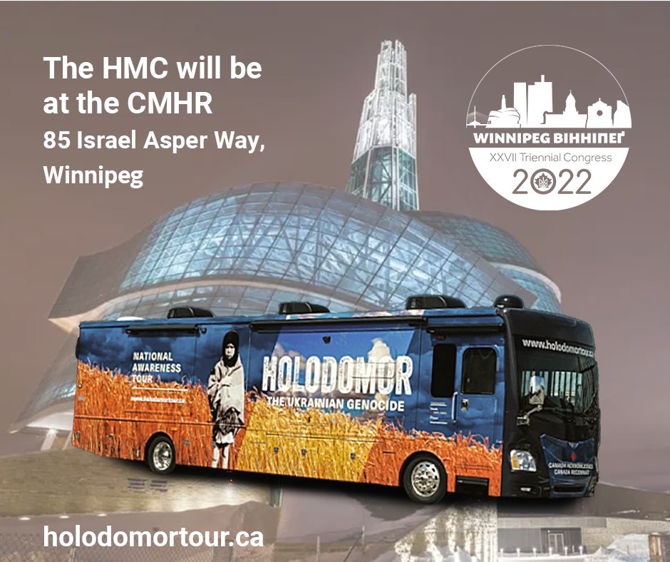 The Holodomor Mobile... - Holodomor National Awareness Tour | Facebook