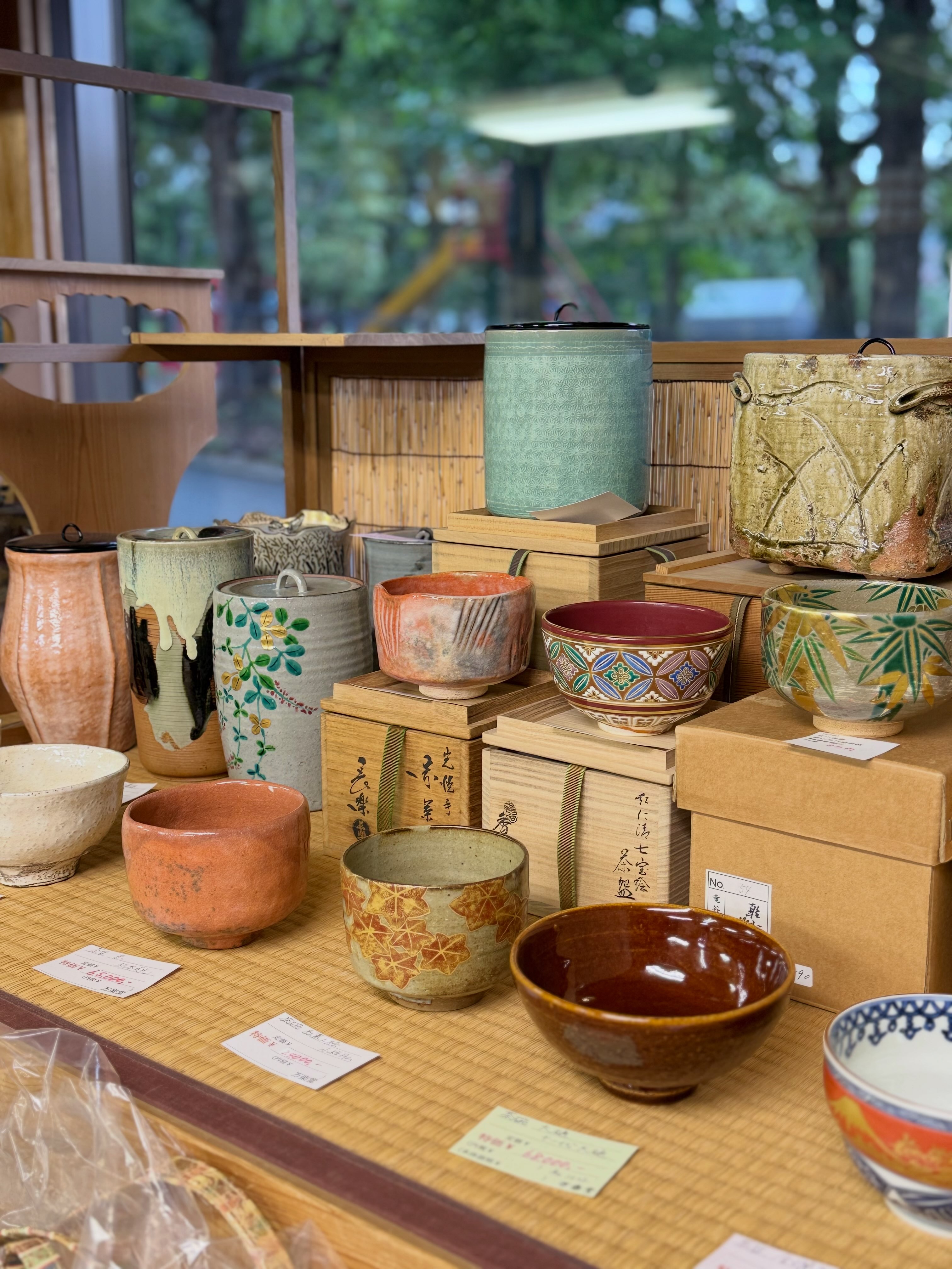 鱗灰 #表千家 #土風炉 #鶴首釜 #明章庵