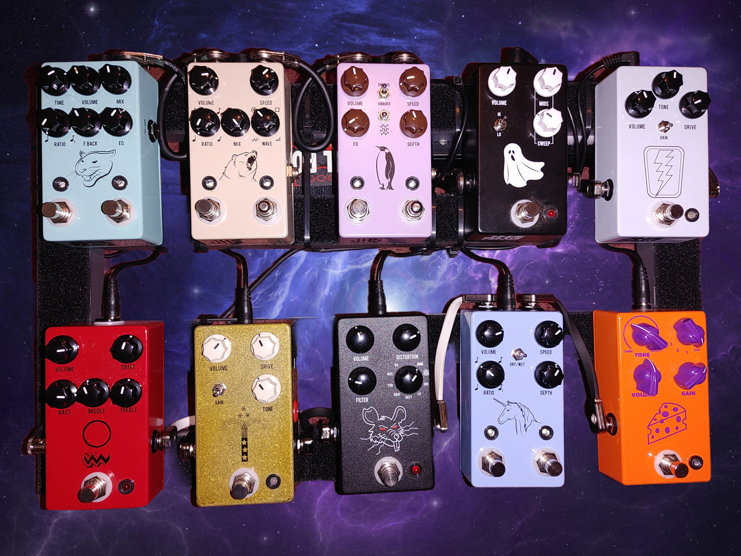 JHS Spring Tank Reverb Pedal Review and Comparison