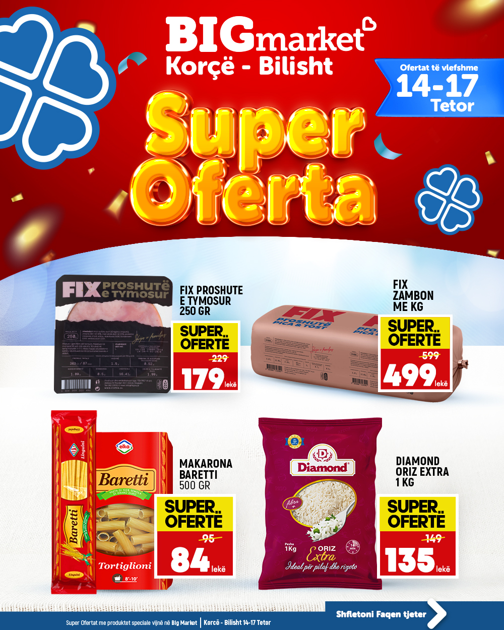 Big Market Bilisht | Korçë