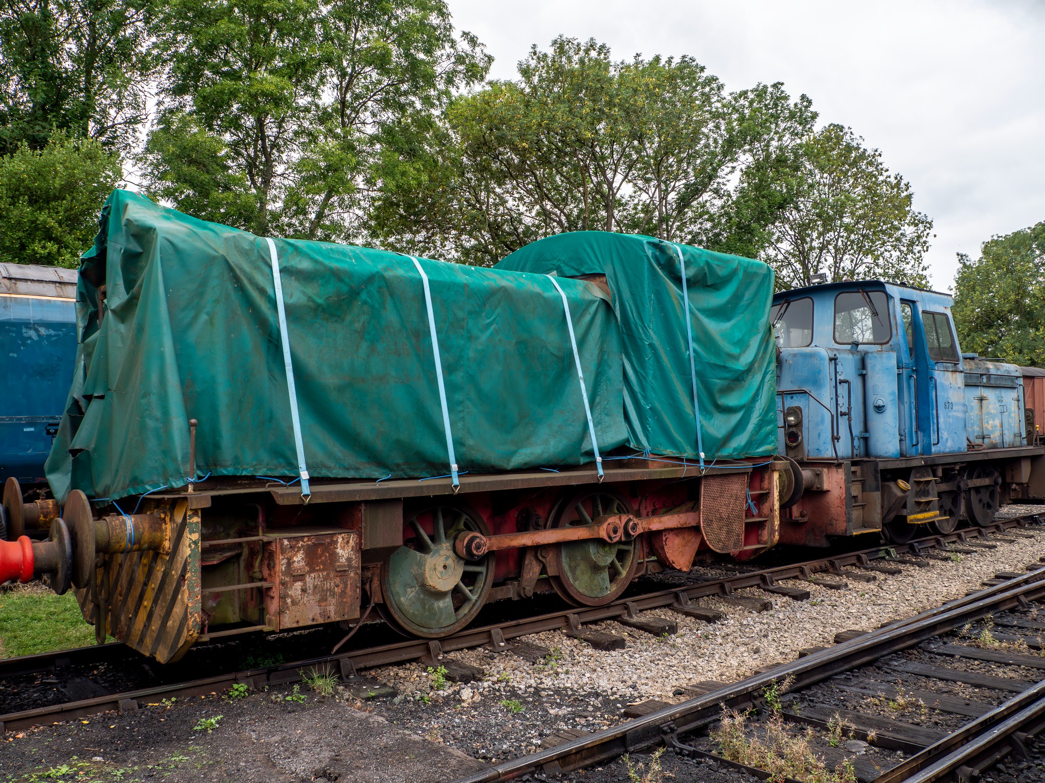 LIKE A LECTERN ON WHEELS! ICI 0-4-0 diesel 