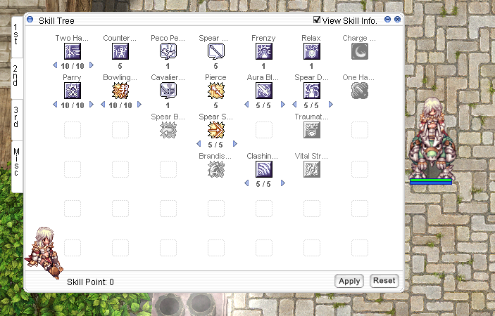 Rune Knight Thailand IRO