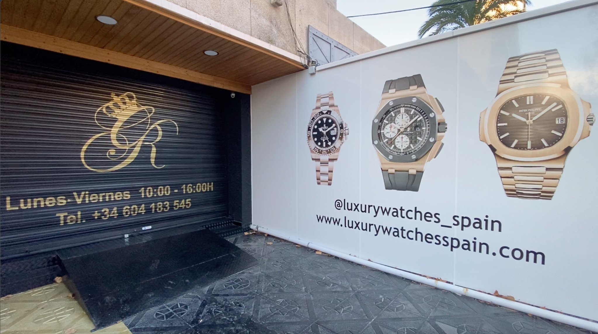 Luxury Watches Spain | Benidorm