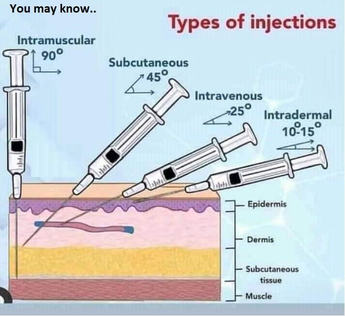 *Intramuscular Injection*... - VEETEK—