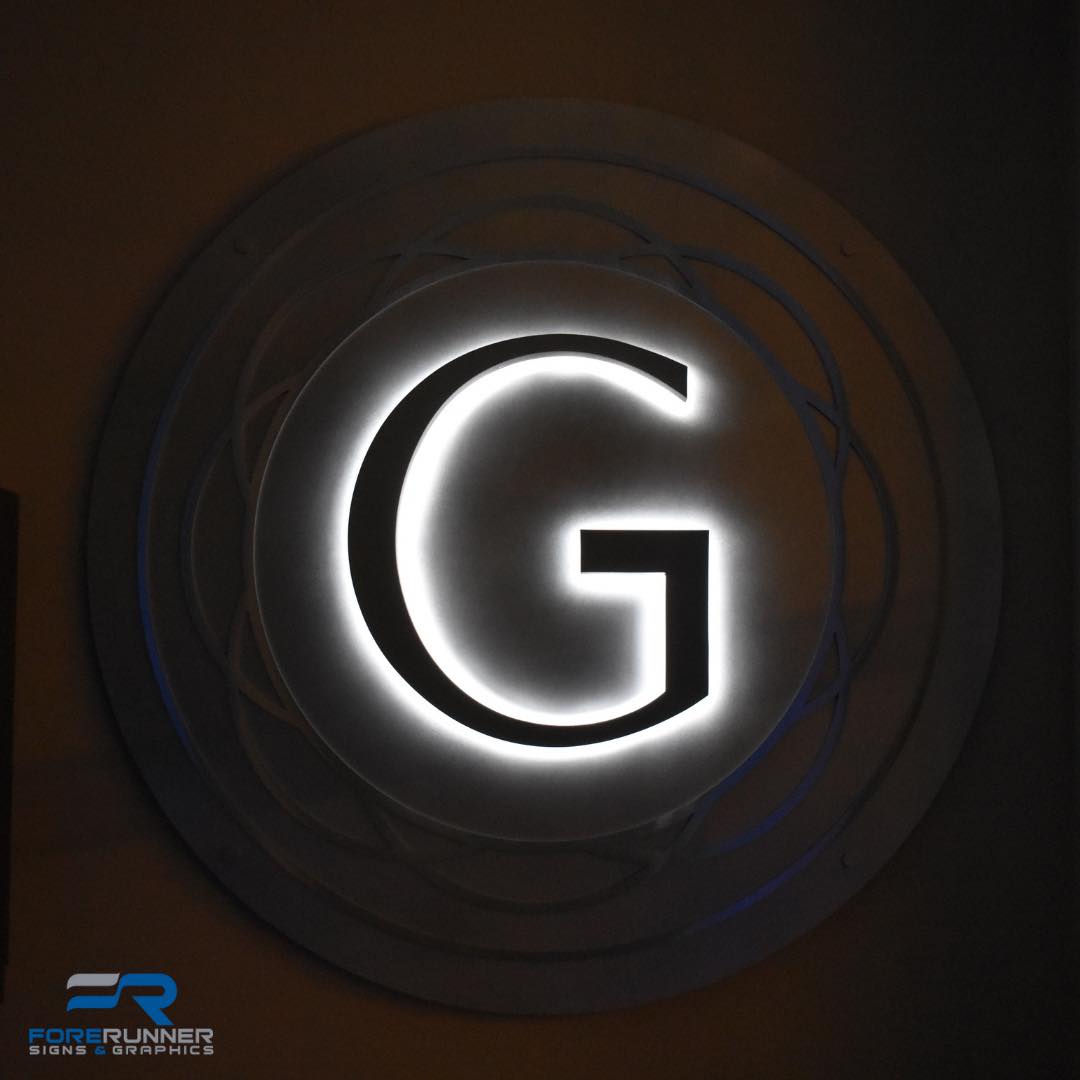 Create ambiance and make a... - Forerunner Signs & Graphics
