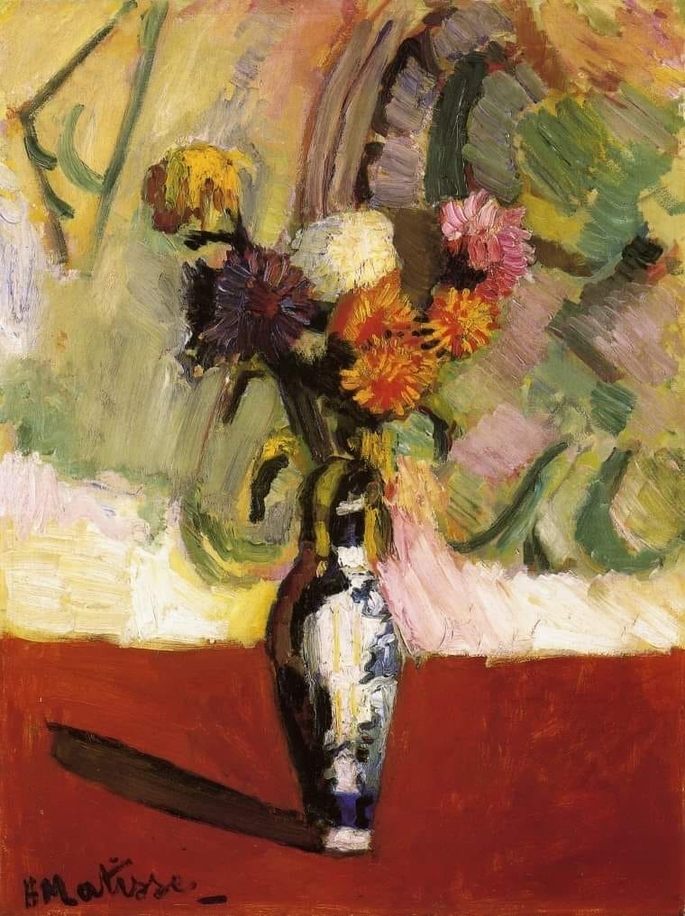 Henri Matisse, Vase of Flowers