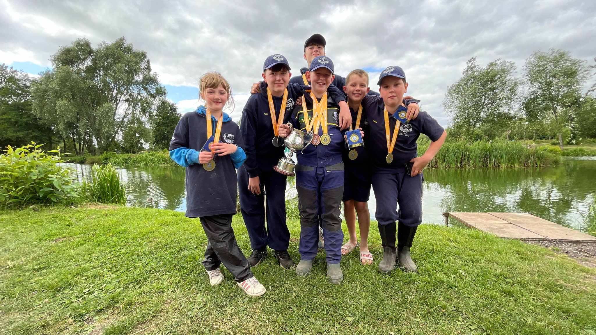 TEAM RAMMY WIN CADET NATIONAL... - Angling Trust Competitions
