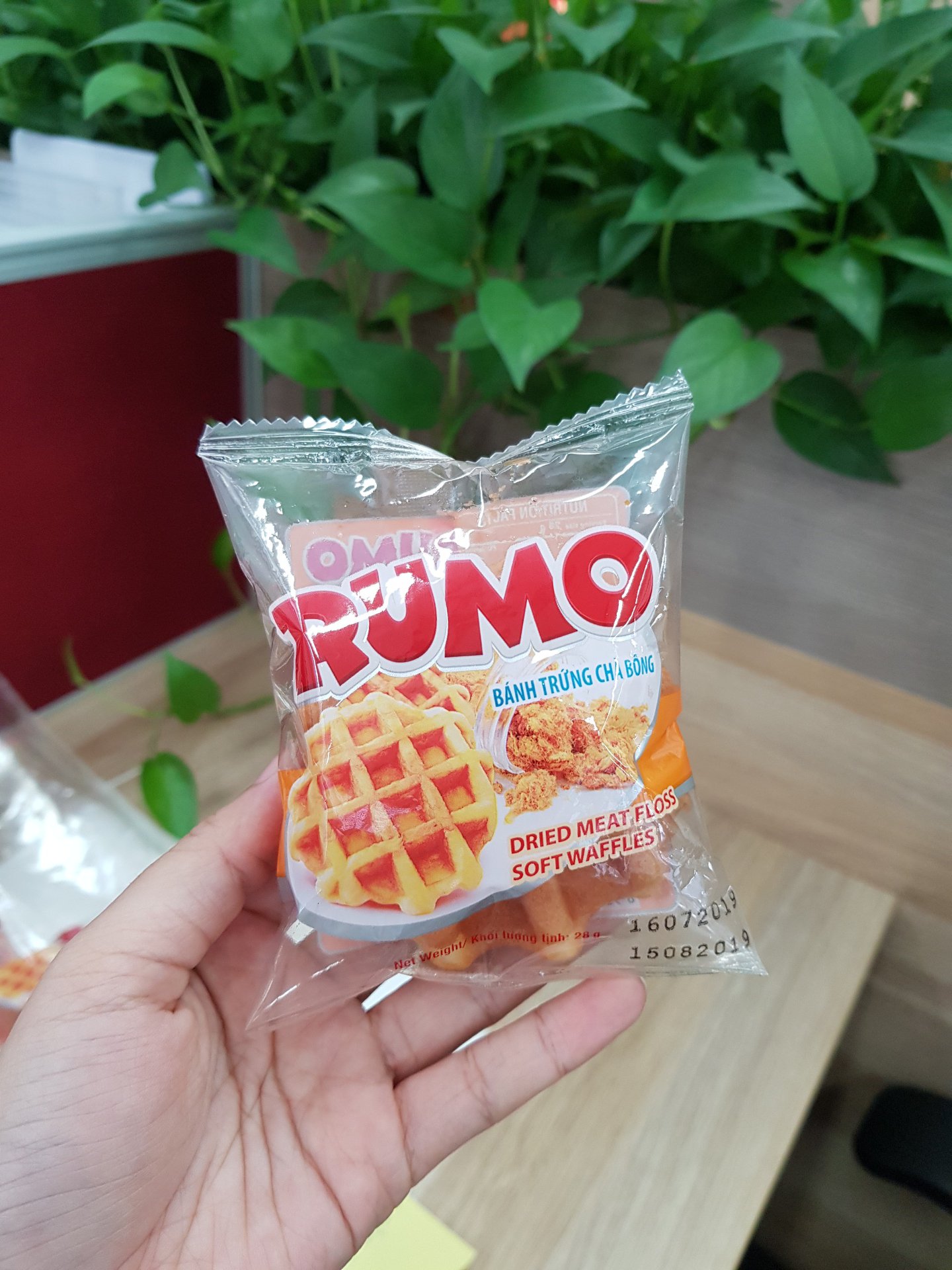 Richy - SỰ TRỞ LẠI CỦA BÁNH TRỨNG CHÀ BÔNG RUMO 🚚 Sau... | Facebook