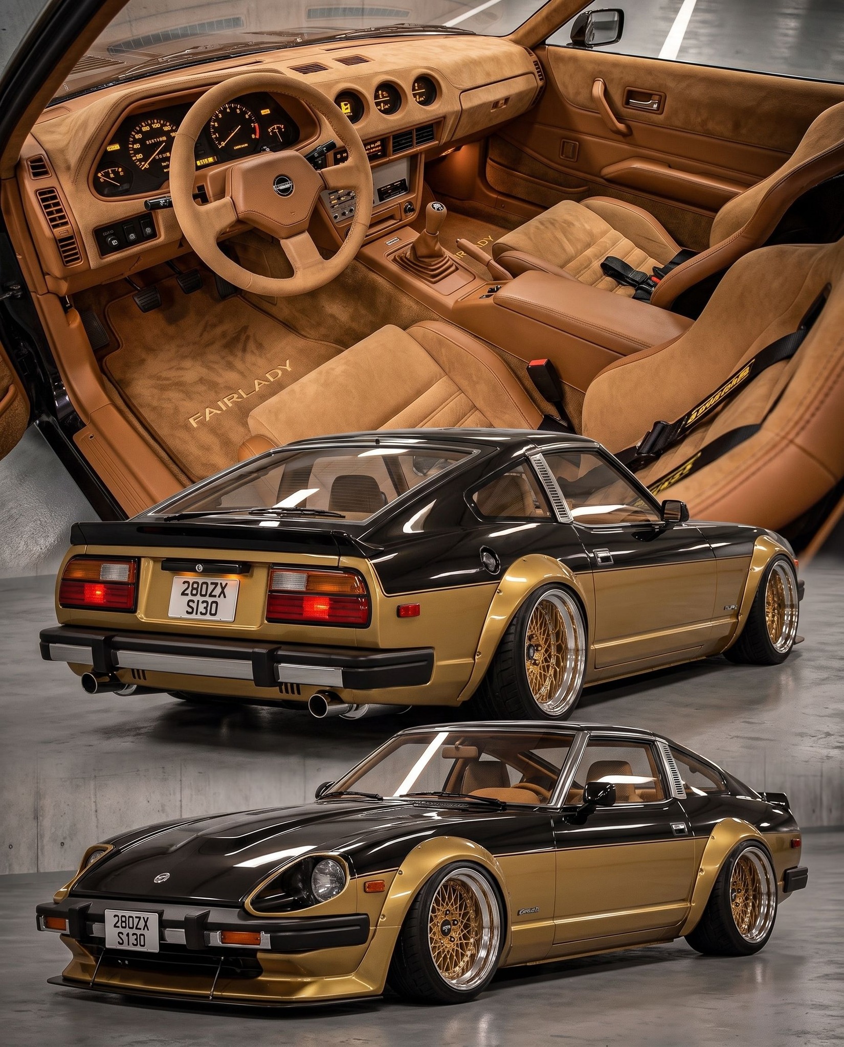 Nissan Fairlady 280ZX S130 1980