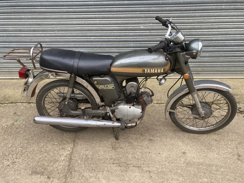 What is the correct year of the Yamaha YB50 model?