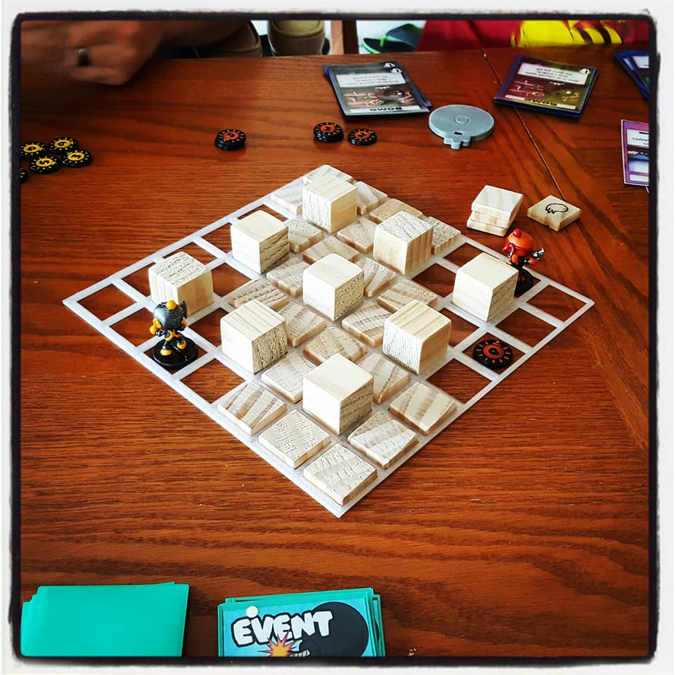 Bomberman: The Boardgame! Got in a... - Polymorph Miniatures | Facebook