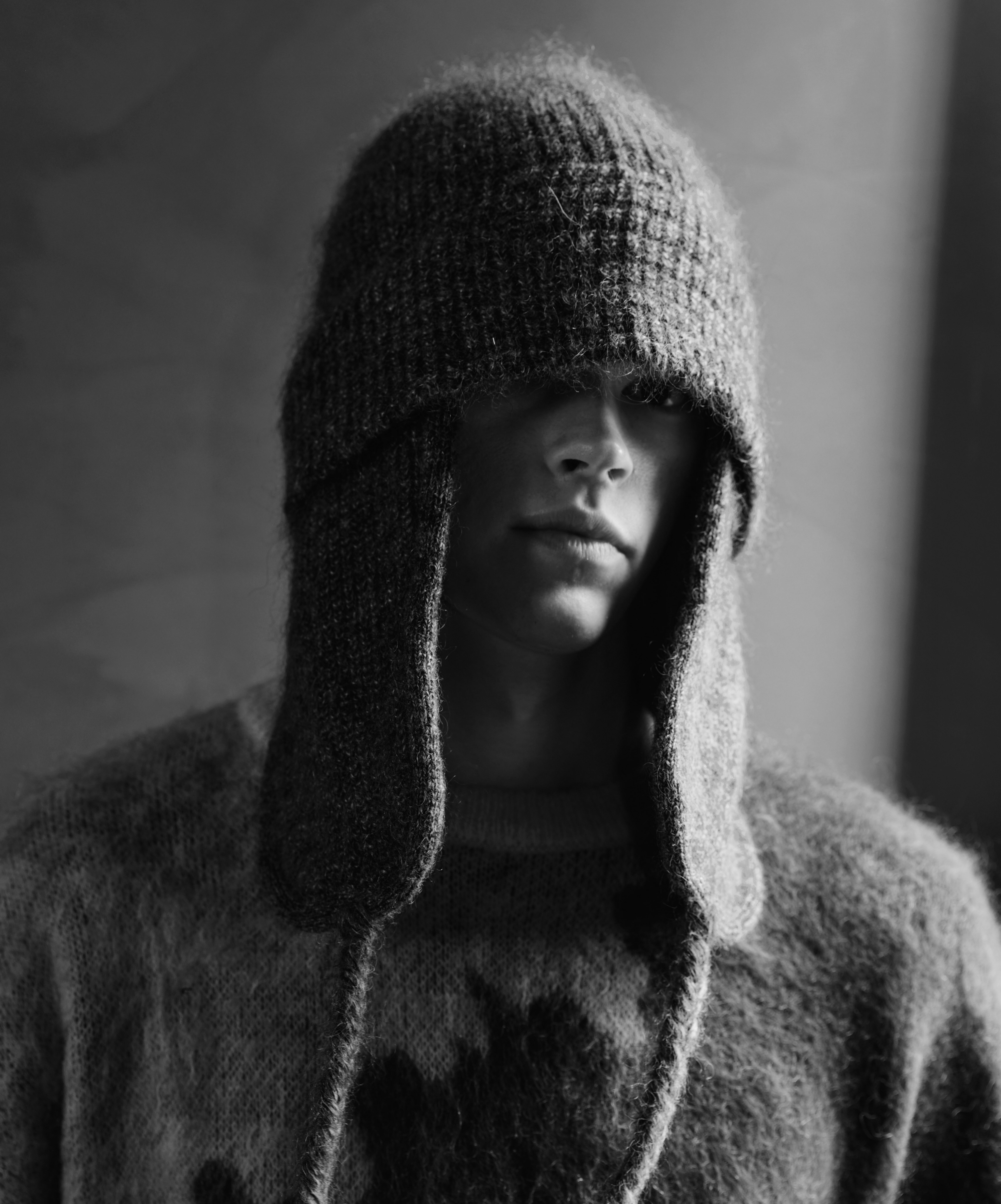ブラックアイパッチ DOLLAR SIGN KNITTED BUCKET HAT BlackEyePatch 2026 AUTUMN COLLECTION DOLLAR SIGN KNITTED BUCKET