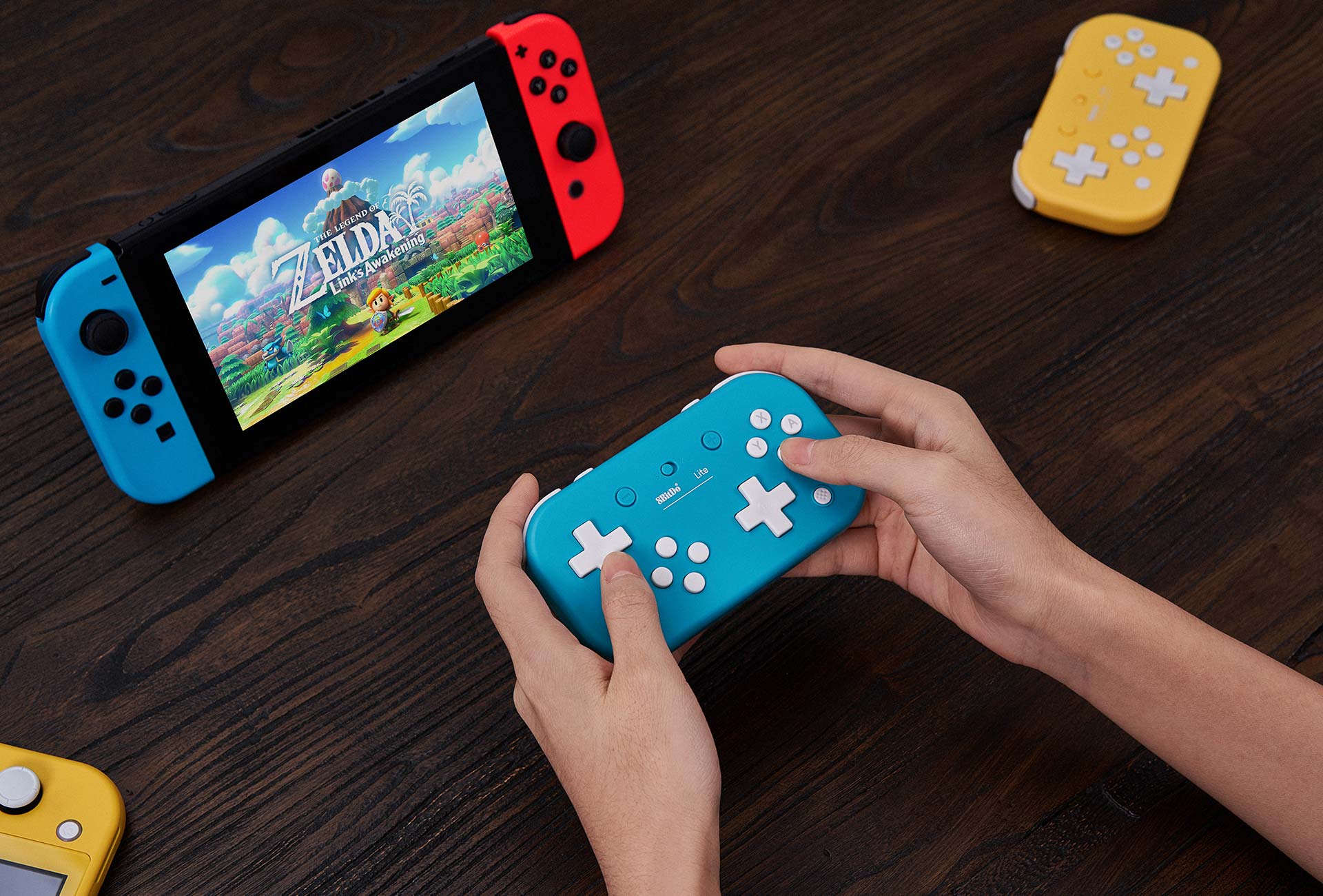 8BitDo - 8BitDo Lite is an ultra-portable controller made for 2D games ...