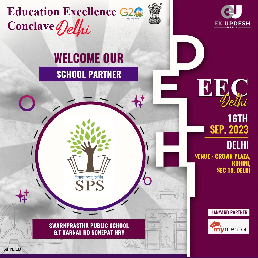 EU Media - EEC Welcome our Partner School Swarnprastha... | Facebook
