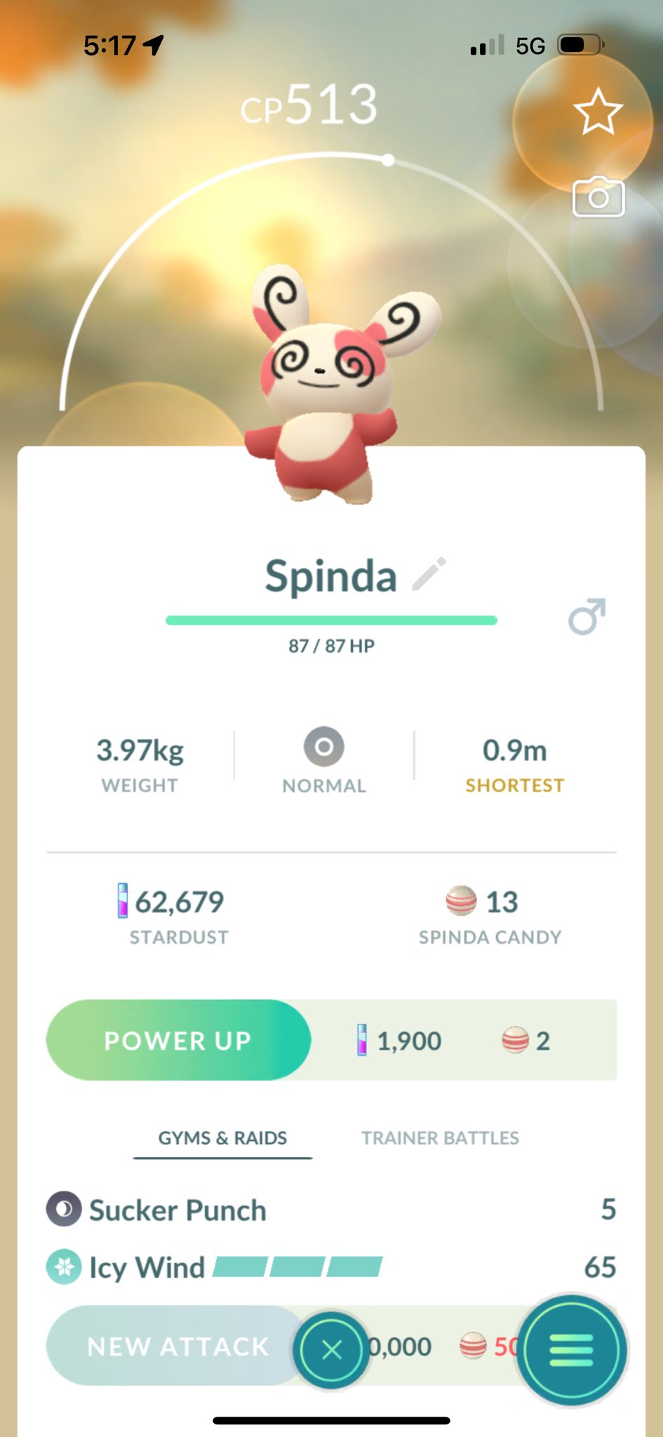 As expected] Shny Spnda #5! : r/TheSlphRoad