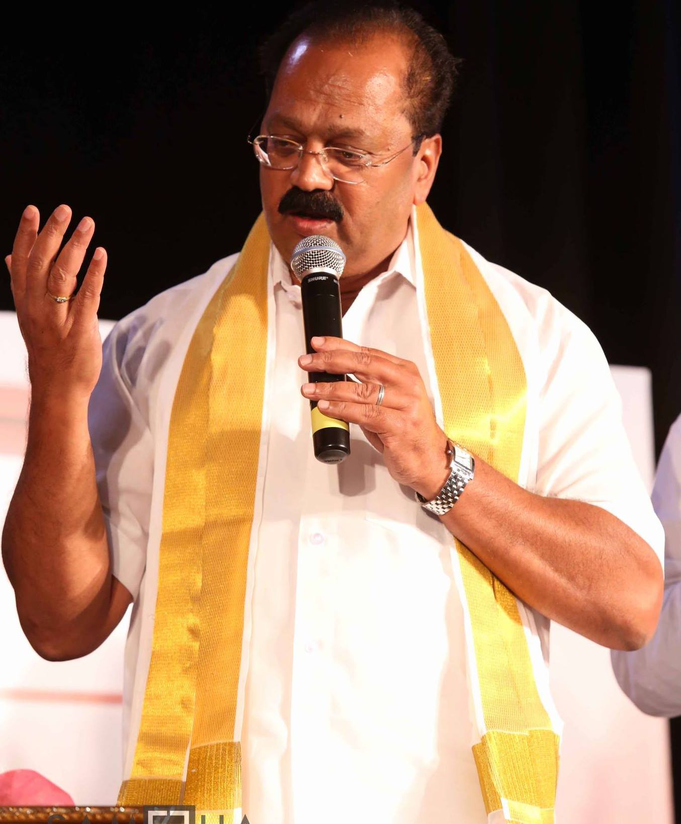 Sarvotham Shetty.
