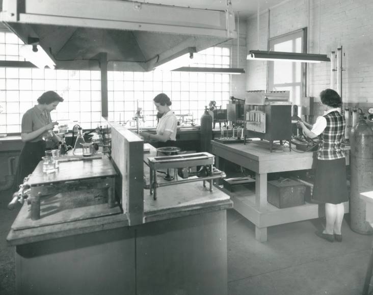 Jackson-Township - Women working in the lab area of the National ...