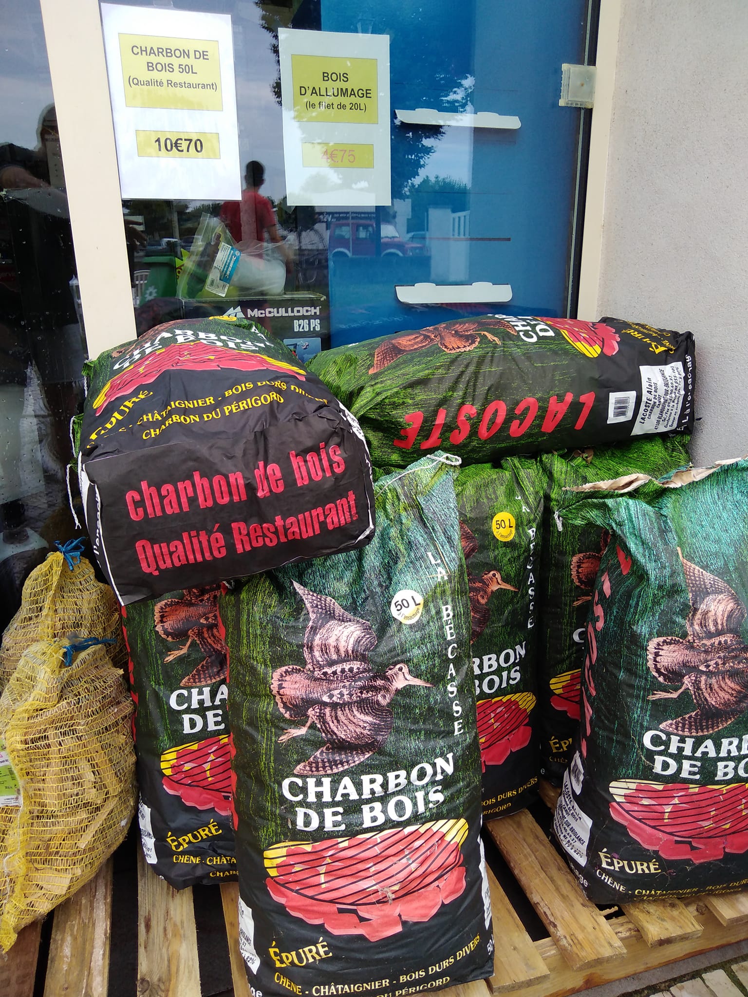 Charbon De Bois Grill O bois 50 L Gamm Vert