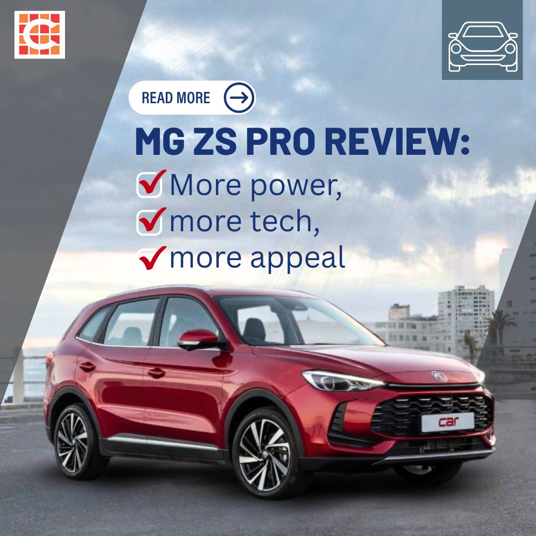 Randfontein - Motoring | MG’s second-generation ZS Pro offers sharper ...