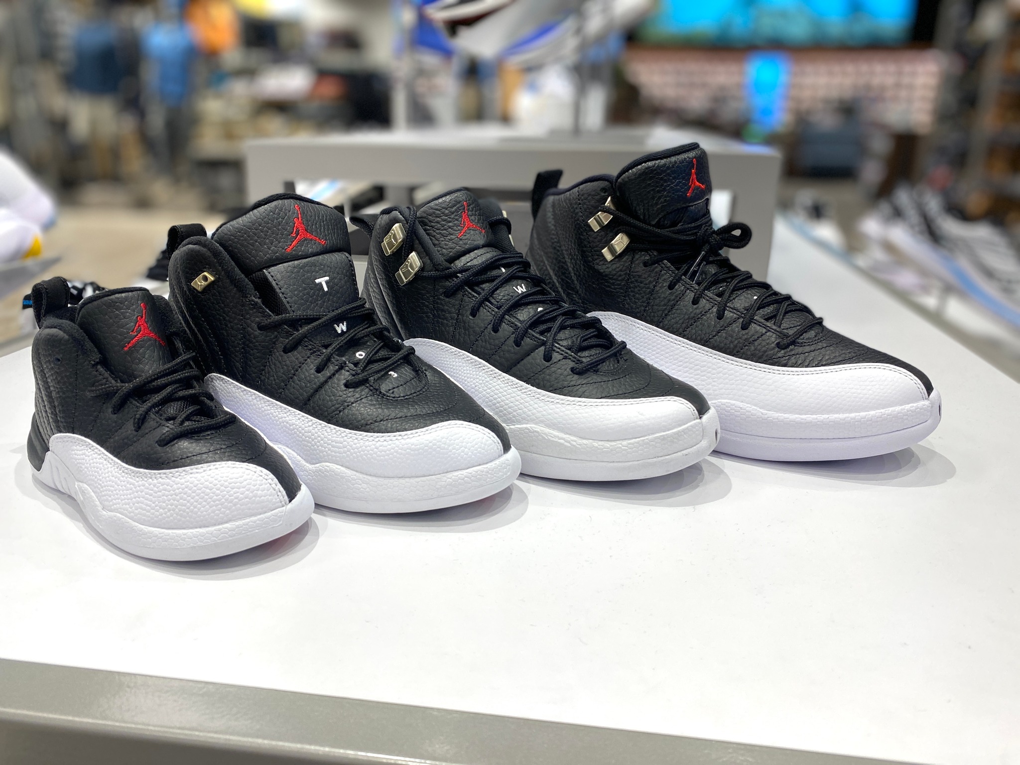 Jordan 12 retro low playoffs for sale
