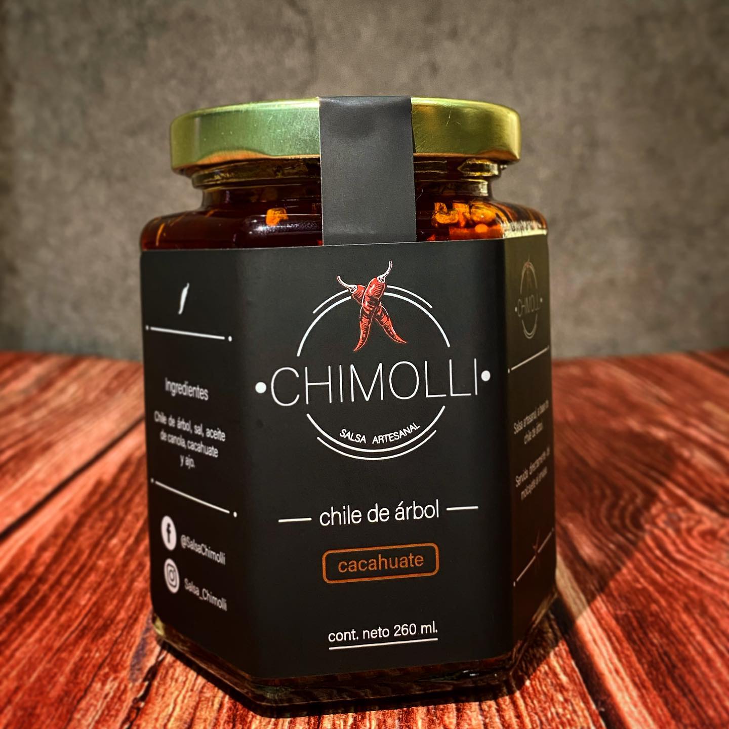 Salsa Chimolli