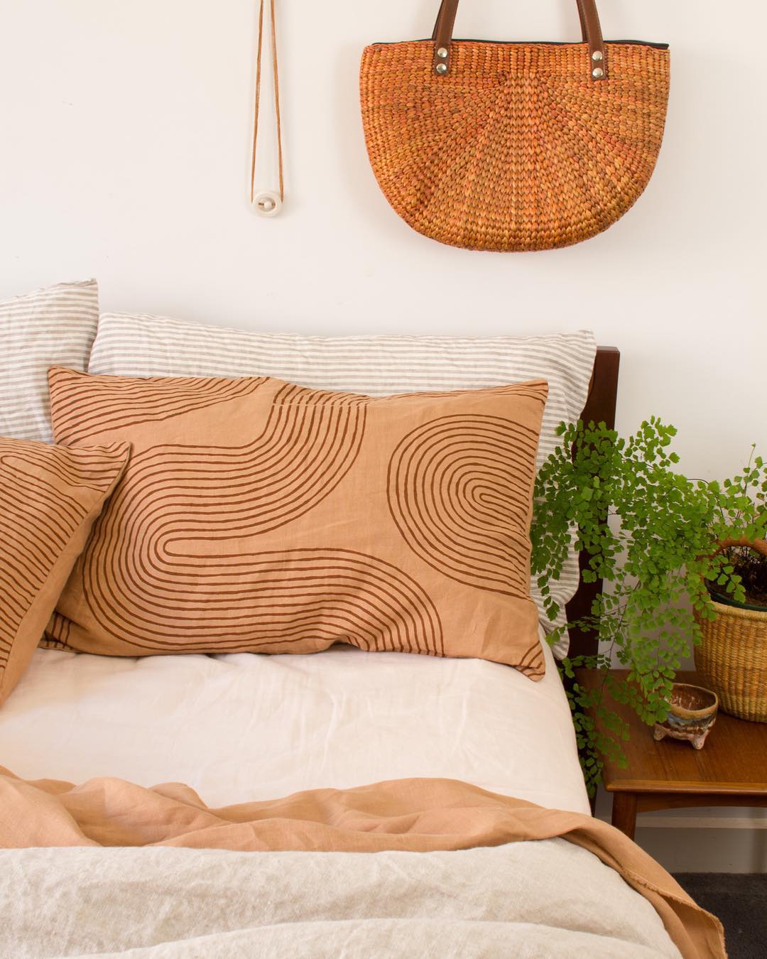 Our Sove linen bedding range has expanded to include sheet
