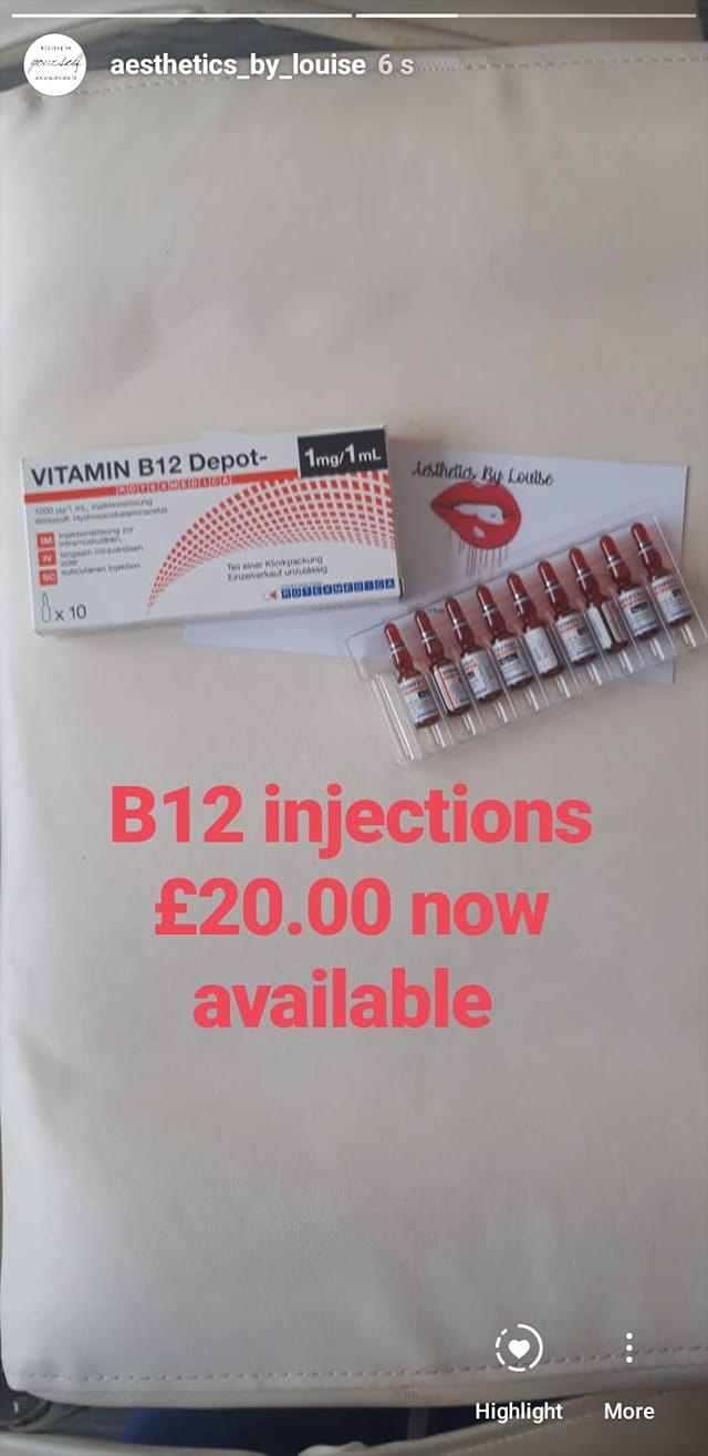 vitamin b12 depot injection Need some energy? Trying to lose weight? A B-12 shot could help! Walk-in any time just $15 poor appetite B12 for Cats with Pancreatitis Label:Blue Vitamin B12 Injections |