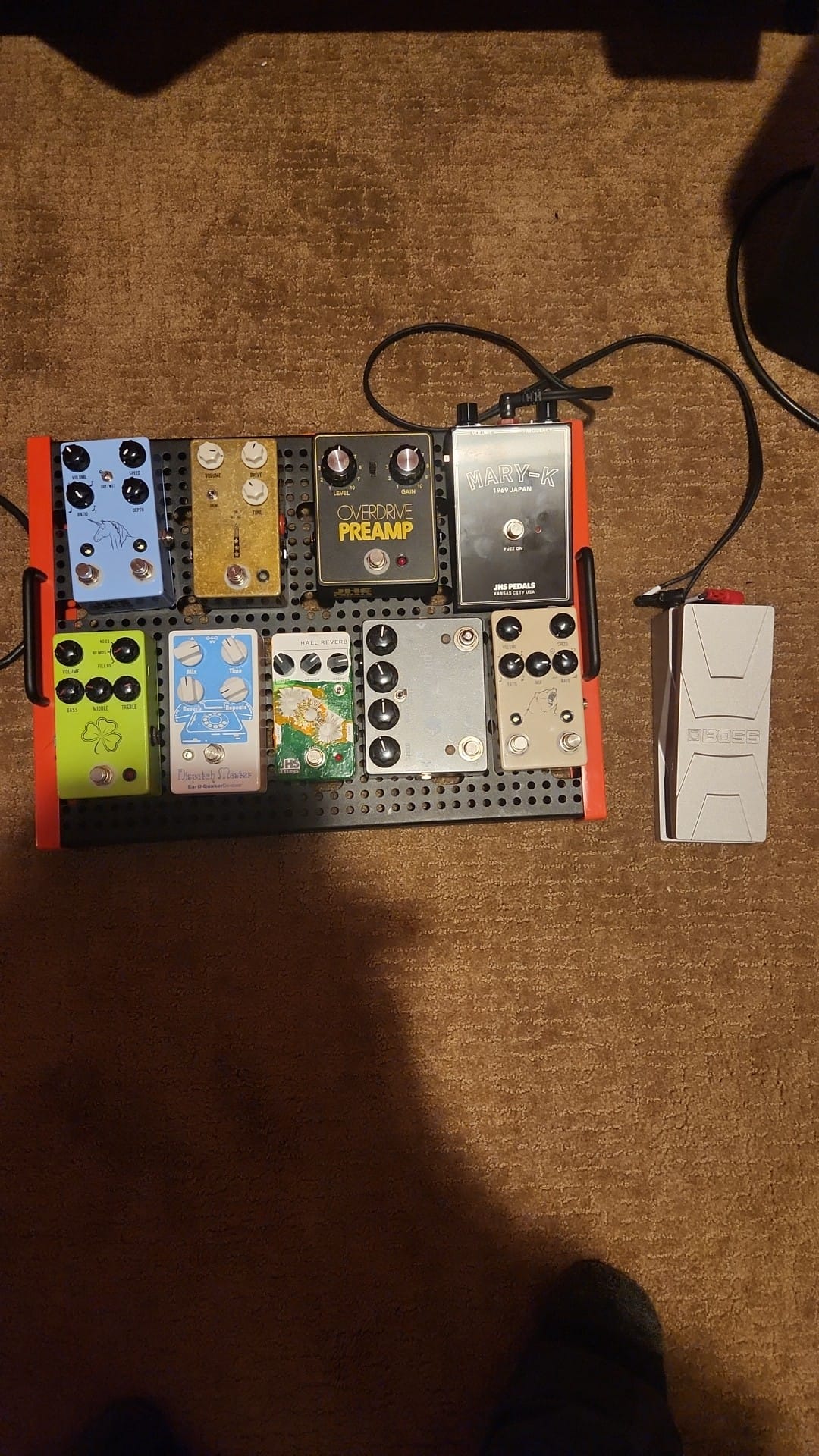 Long time lurker, finally got my first JHS pedal. Not sure about