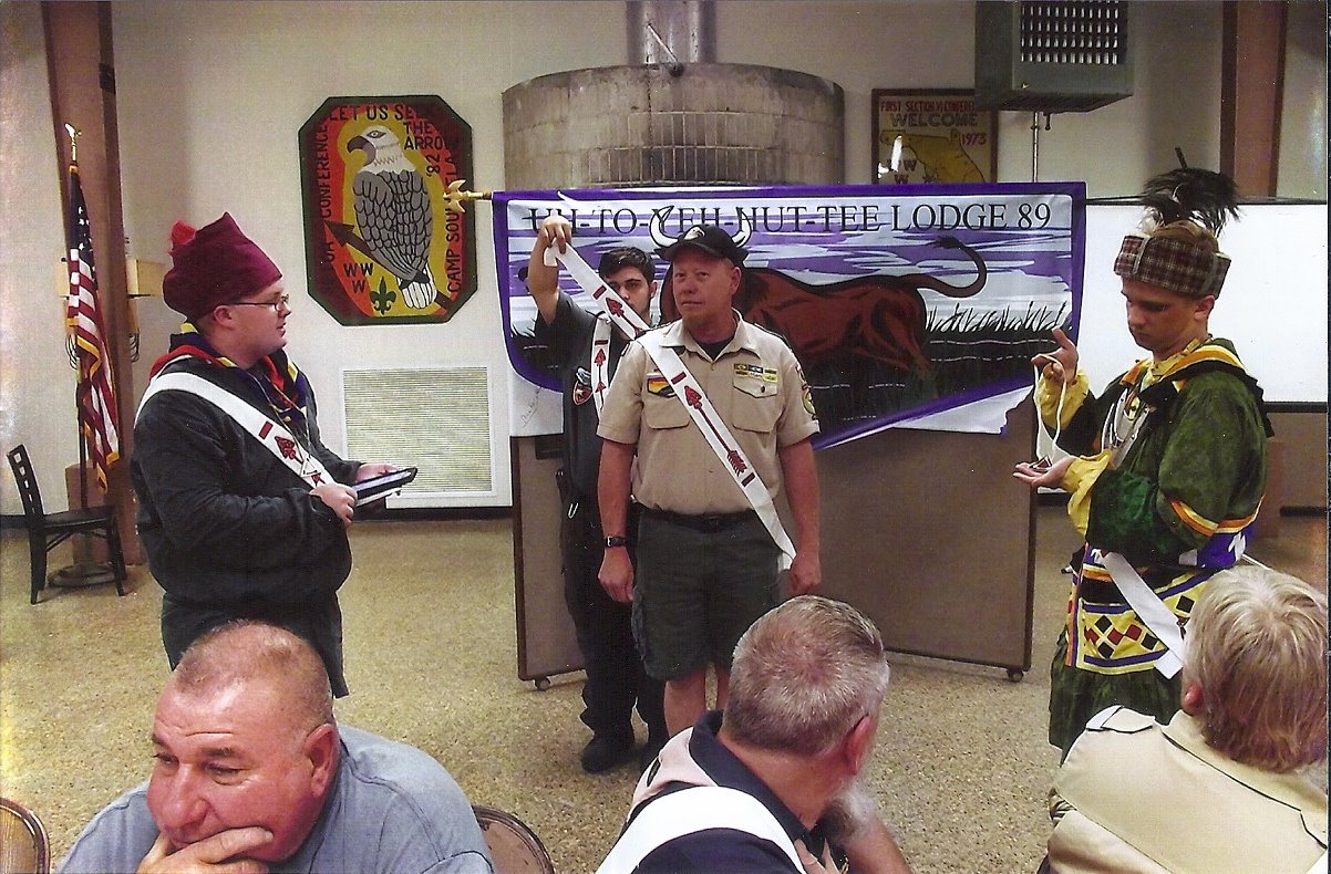 Boy Scout Troop 233, Westbury, NY Alumni - Mike Faughnan getting the ...