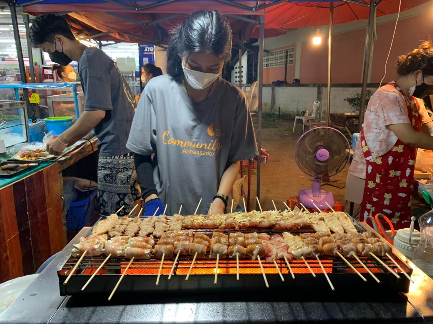 หม่าล่าหน้า’เว่น By หลุดโค้ง หม่าล่า | Ban Rong Po