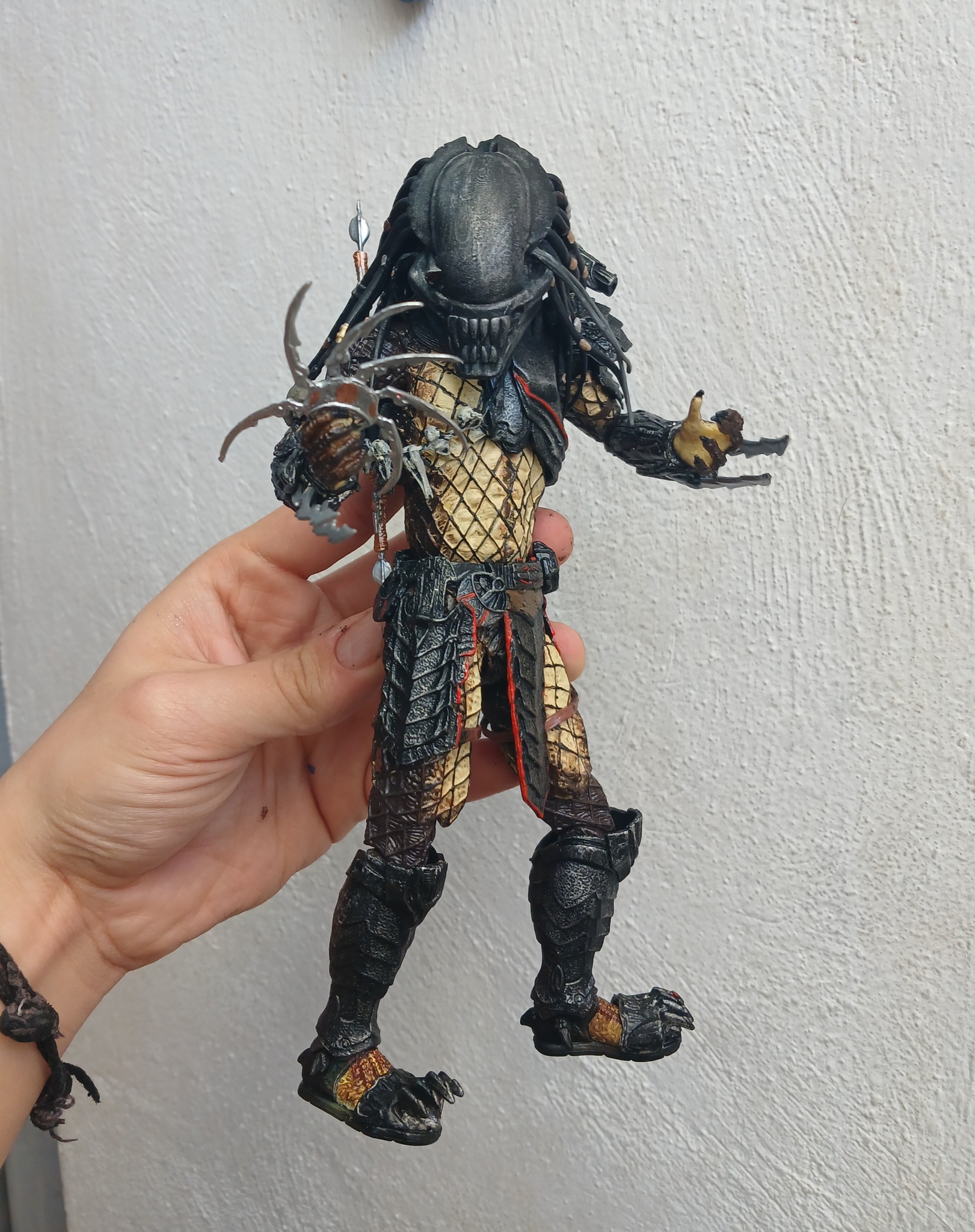 Serpent hunter predator custom commission