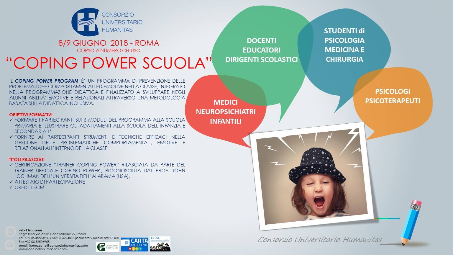 Consorzio Universitario Humanitas - http://www.consorziohumanitas.com ...