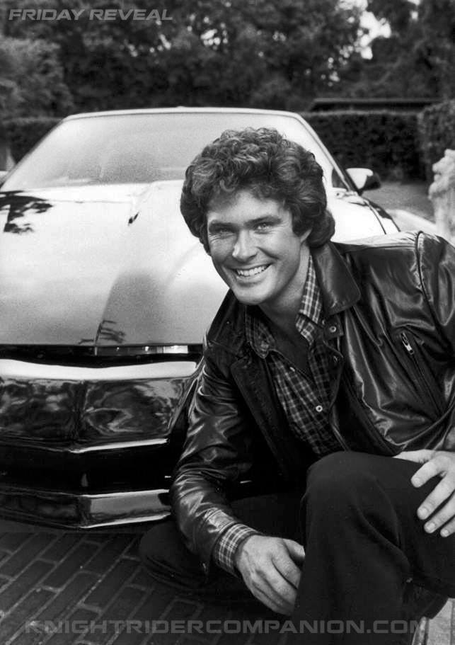 FR - A rare shot of Michael... - The Knight Rider Companion | Facebook