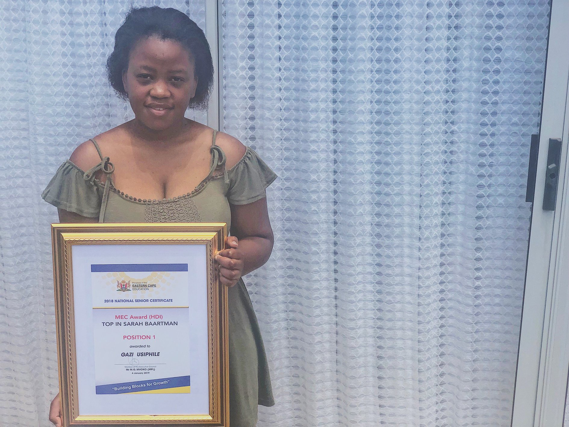 The Eastern Cape Department of... - Common Good First