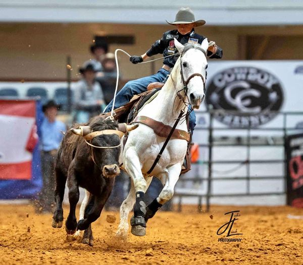 Jr Junior... - Wrangler NFR 2024 - National Finals Rodeo