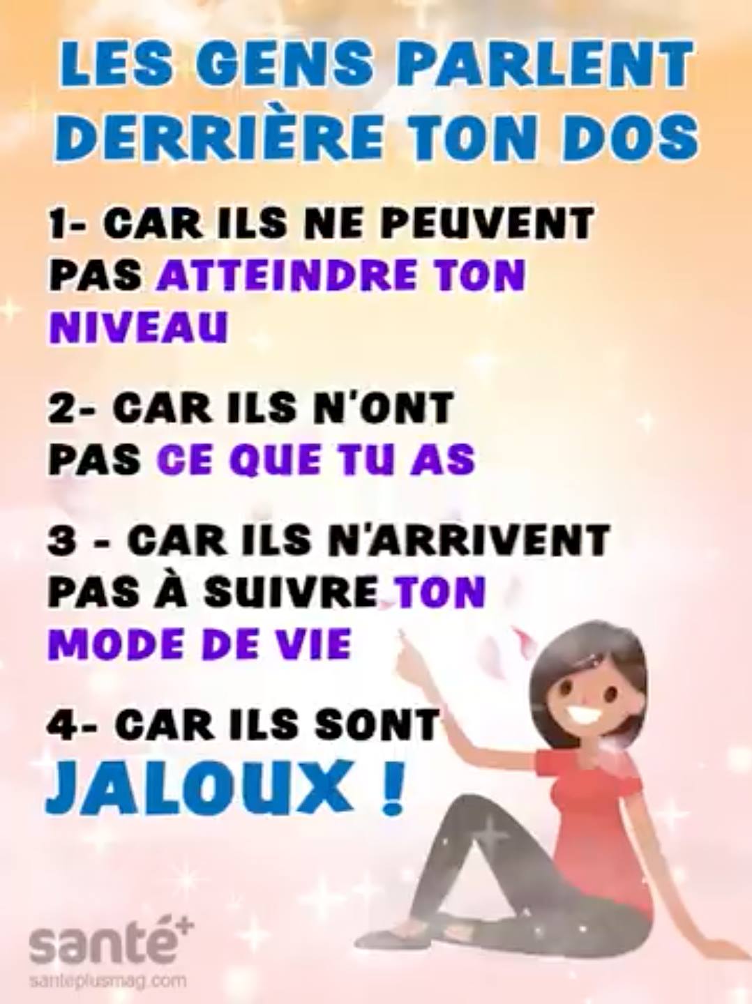 Texte Pour Les Gens Qui Parle Derriere Le Dos