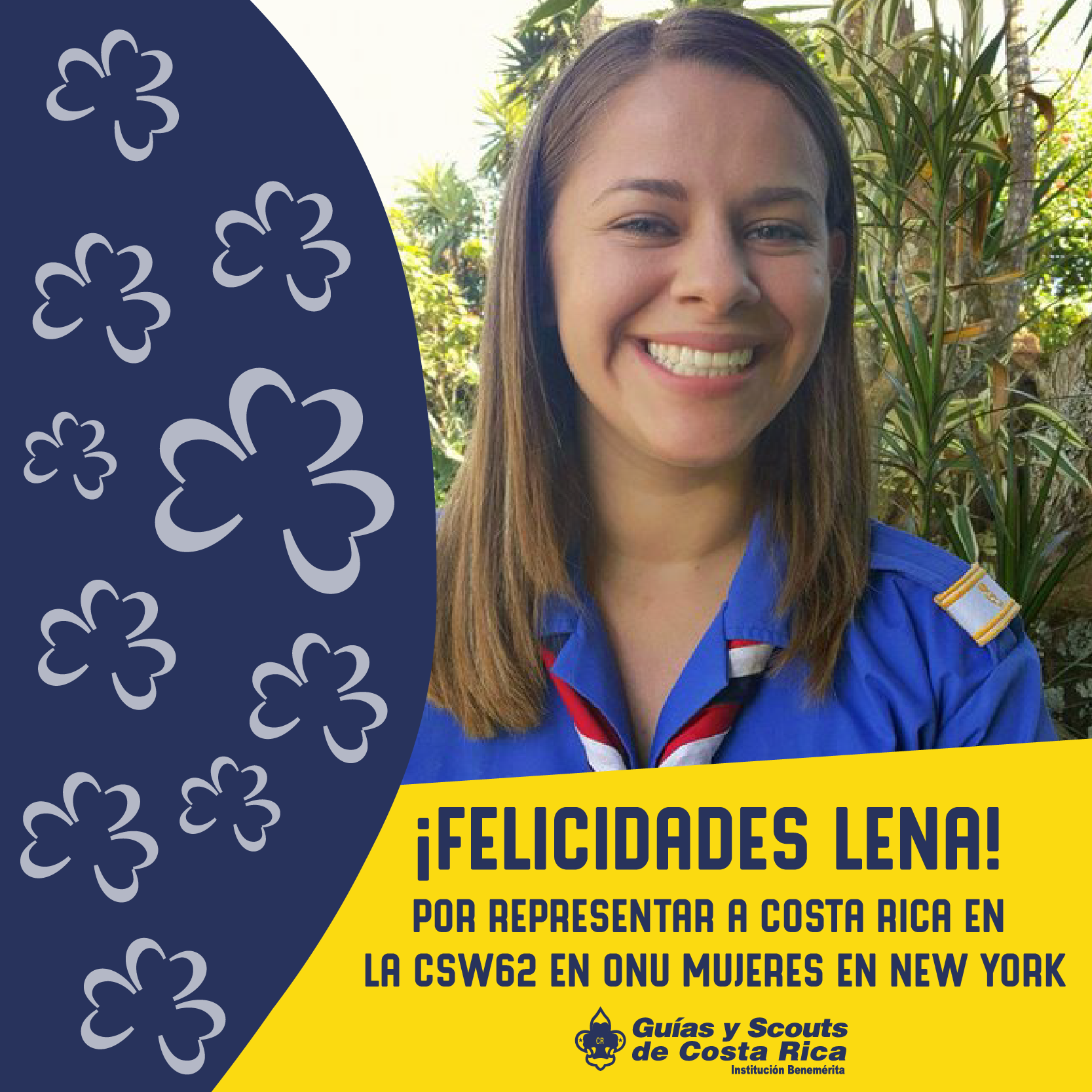 ¡UN MATEMÁTICO TRIPLE! 😄👏🏼 Para Lena Rojas quién nos representará en la ...