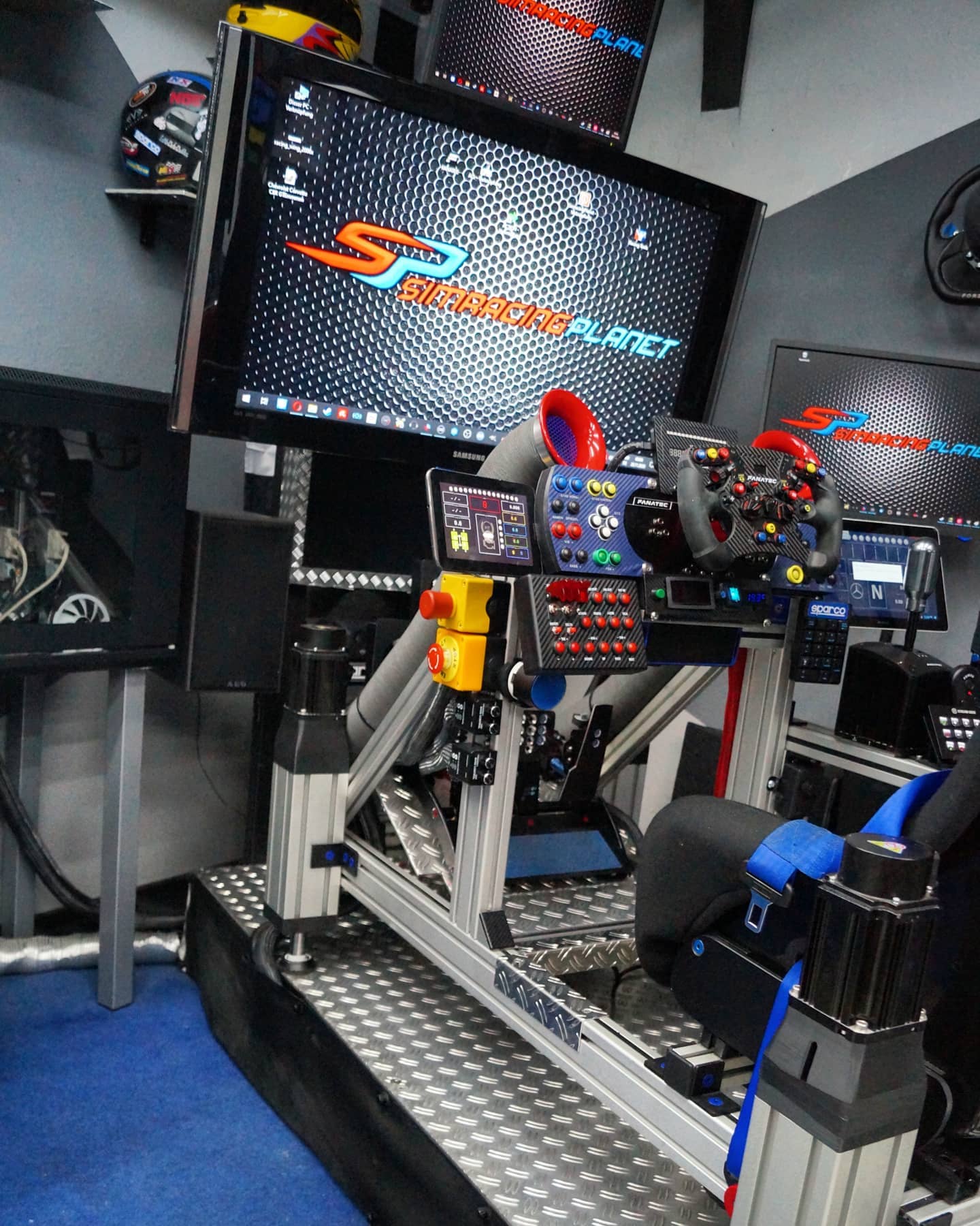 simracingplanet - 🏎️🏁Yes my new Rig SFX-100🏁🏎️ #simracing... | Facebook