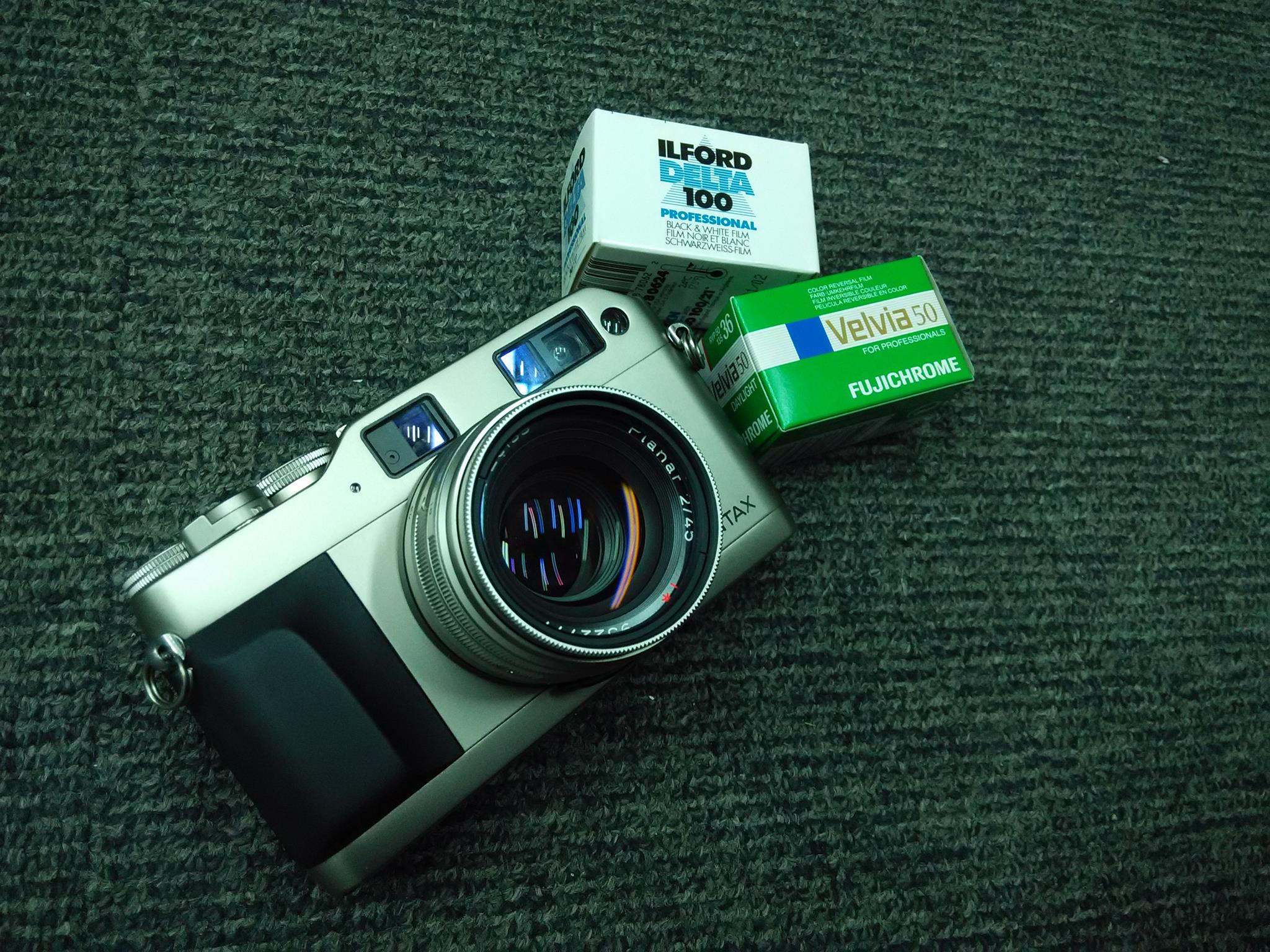 Benphoto - Contax G1( green label)+ Planar 45mm F2 T*