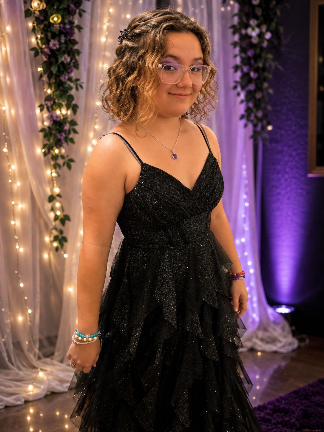 makeup for homecoming black dress 10th-grade picked out Blush_Tutu_Dress