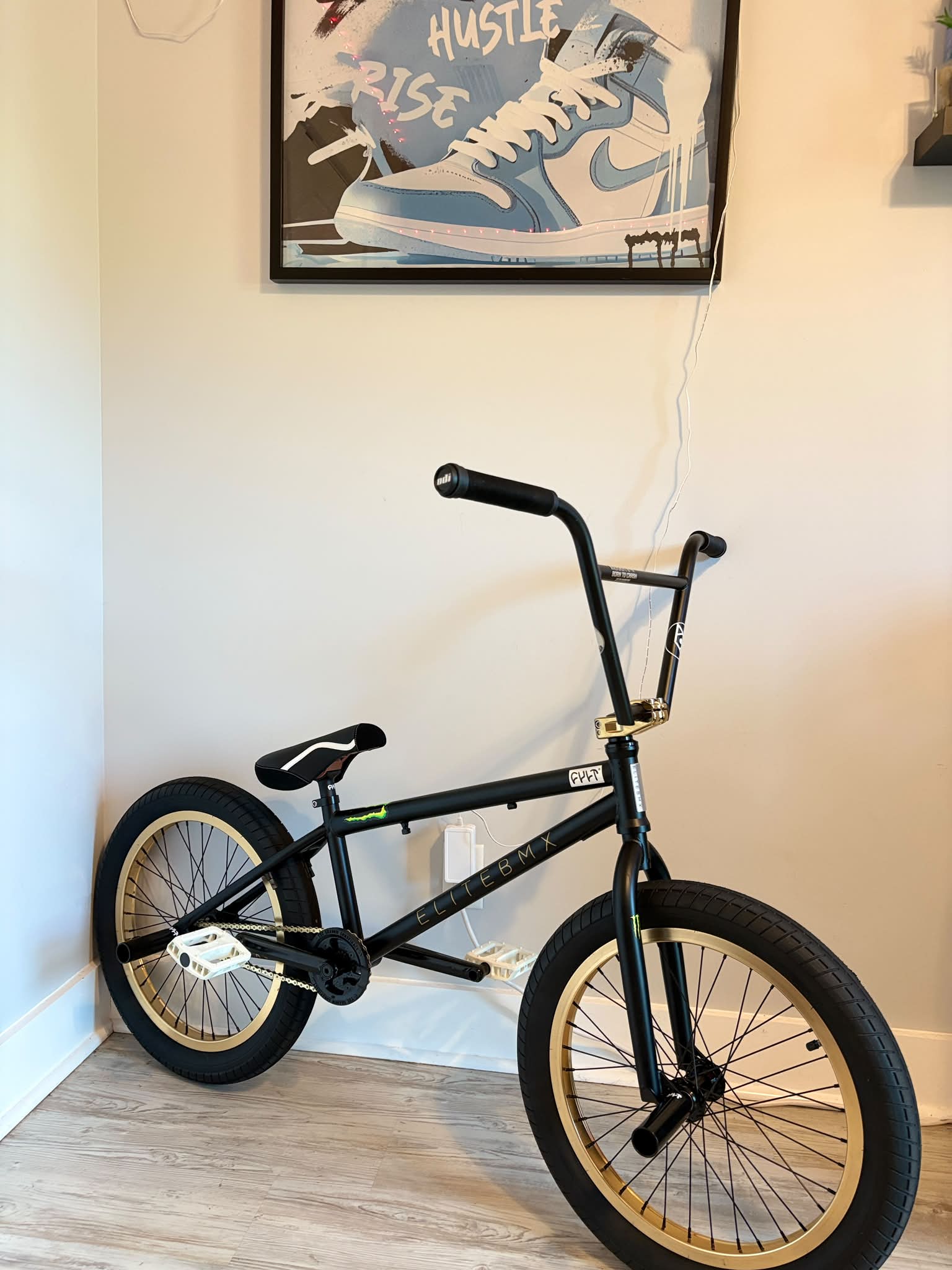 Another build i just did for a mate. Collective C1 bmx now with