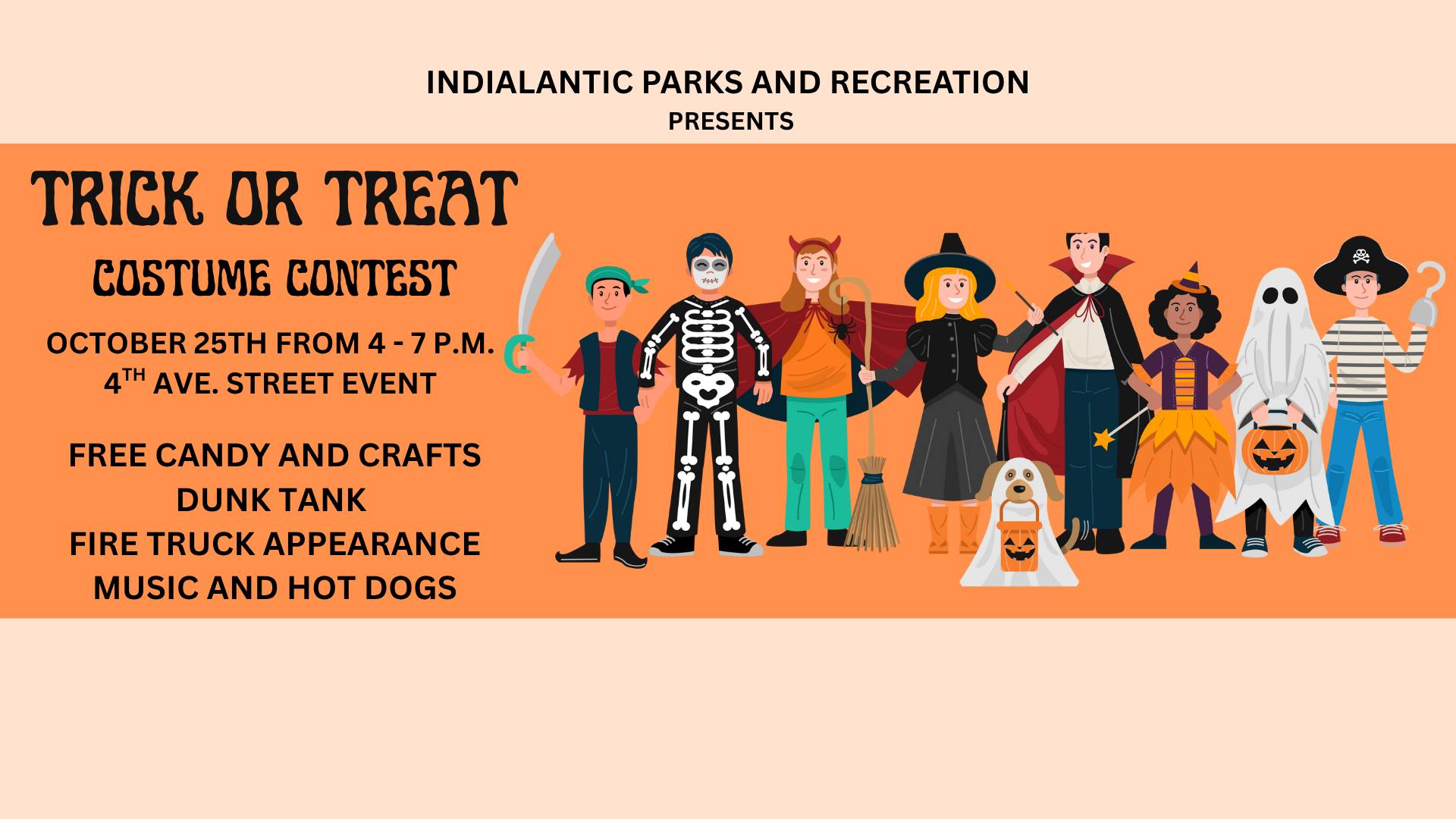 Trick or Treat Costume Contest