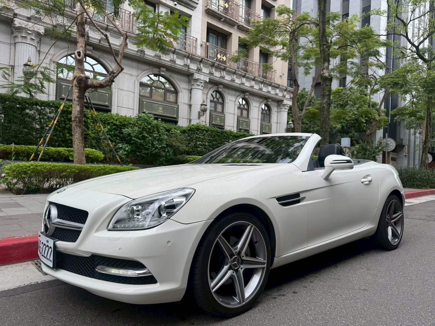 收藏級 2011 Benz SLK 敞篷小跑