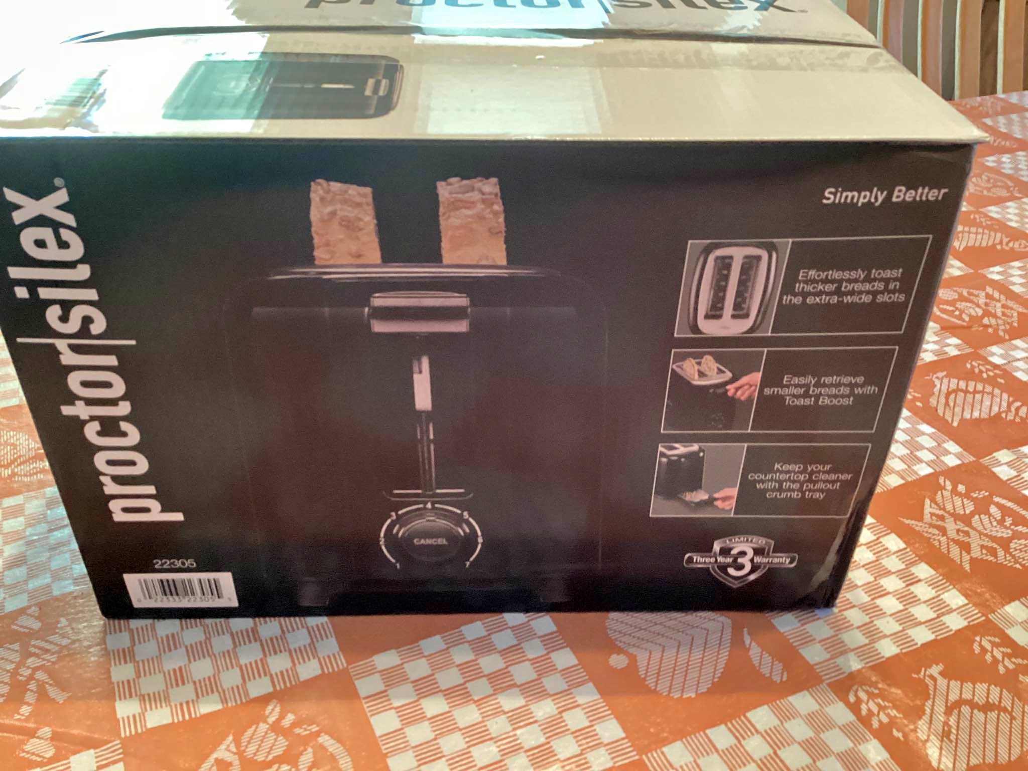 Slim double toast - Toasters & Toaster Ovens - Apache Junction, Arizona ...