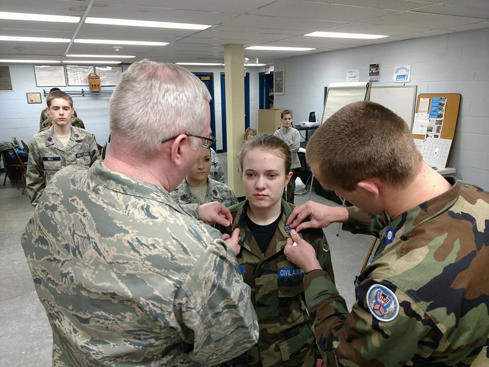 Congratulations to our new... - Civil Air Patrol Squadron 307