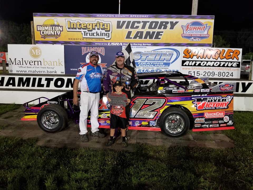 WHAT A GREAT NIGHT AT THE... - Hamilton County Speedway