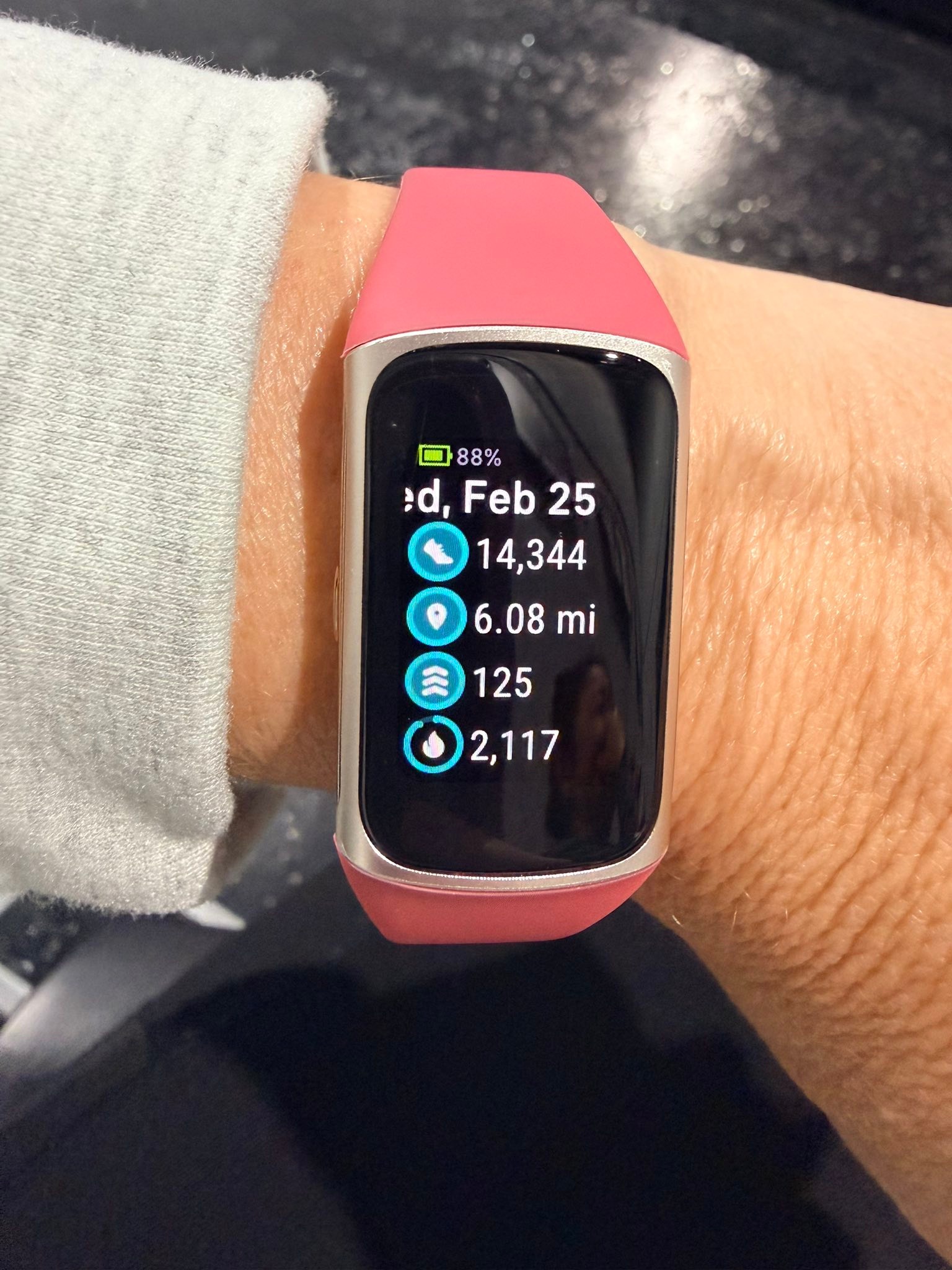 Didn't feel like it today but got it done anyway.